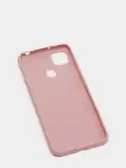 Пудровый чехол силиконовый для Xiaomi Redmi 9C