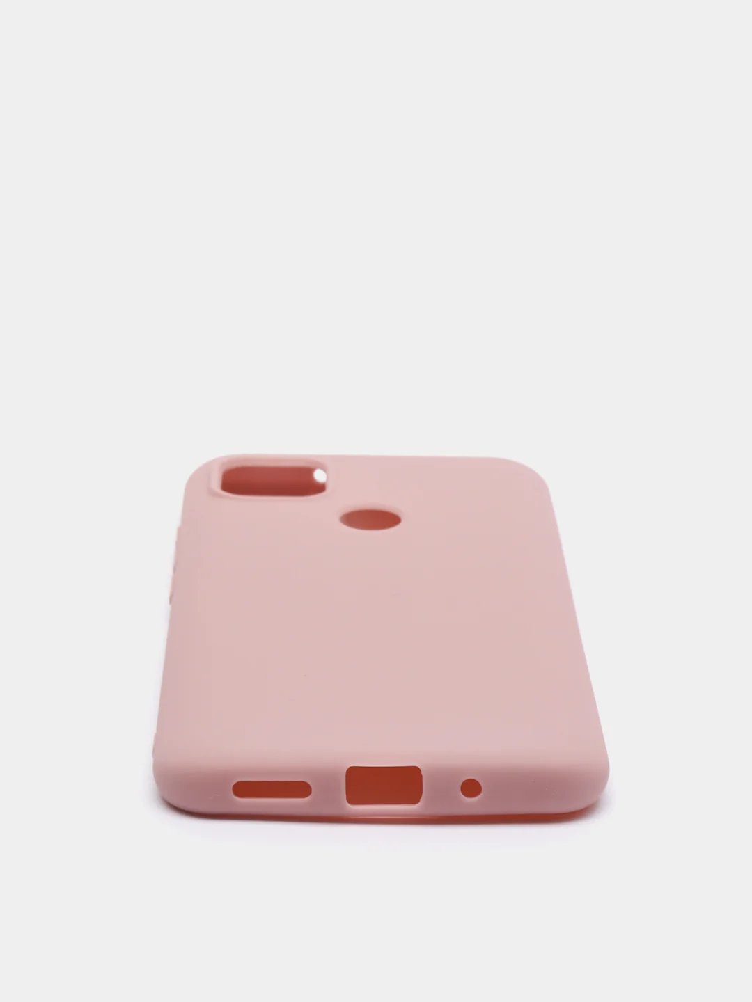 Пудровый чехол силиконовый для Xiaomi Redmi 9C