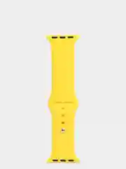Желтый ремешок для Apple Watch 38 / 40 Classic