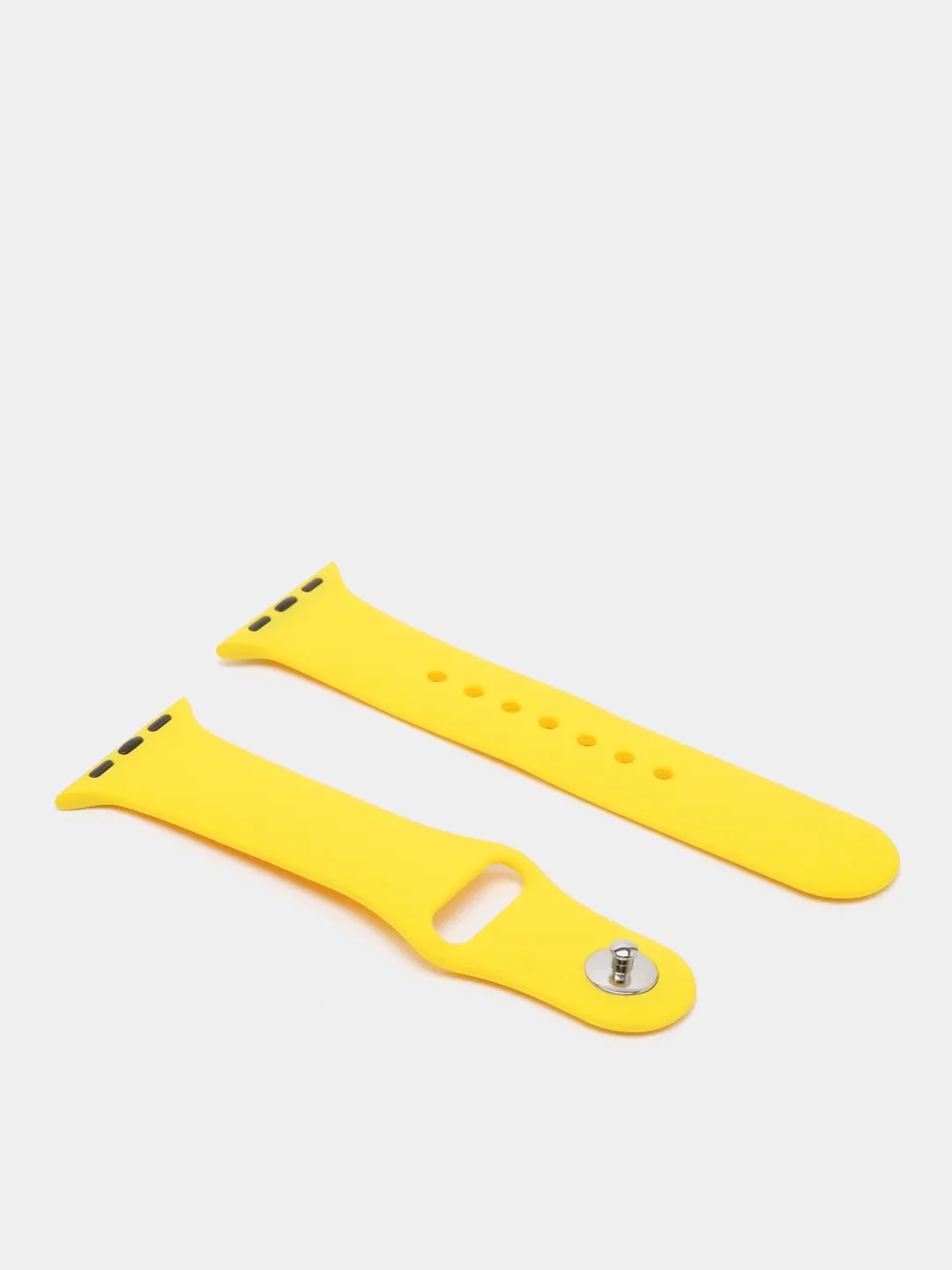 Желтый ремешок для Apple Watch 38 / 40 Classic