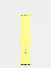 Лимонный ремешок для Apple Watch 38 / 40 Classic