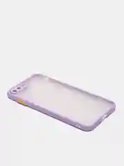 Лавандовый чехол на iPhone 13, 12, 11, 8, 7, XR, X, XS, pro, mini, max, plus, SE