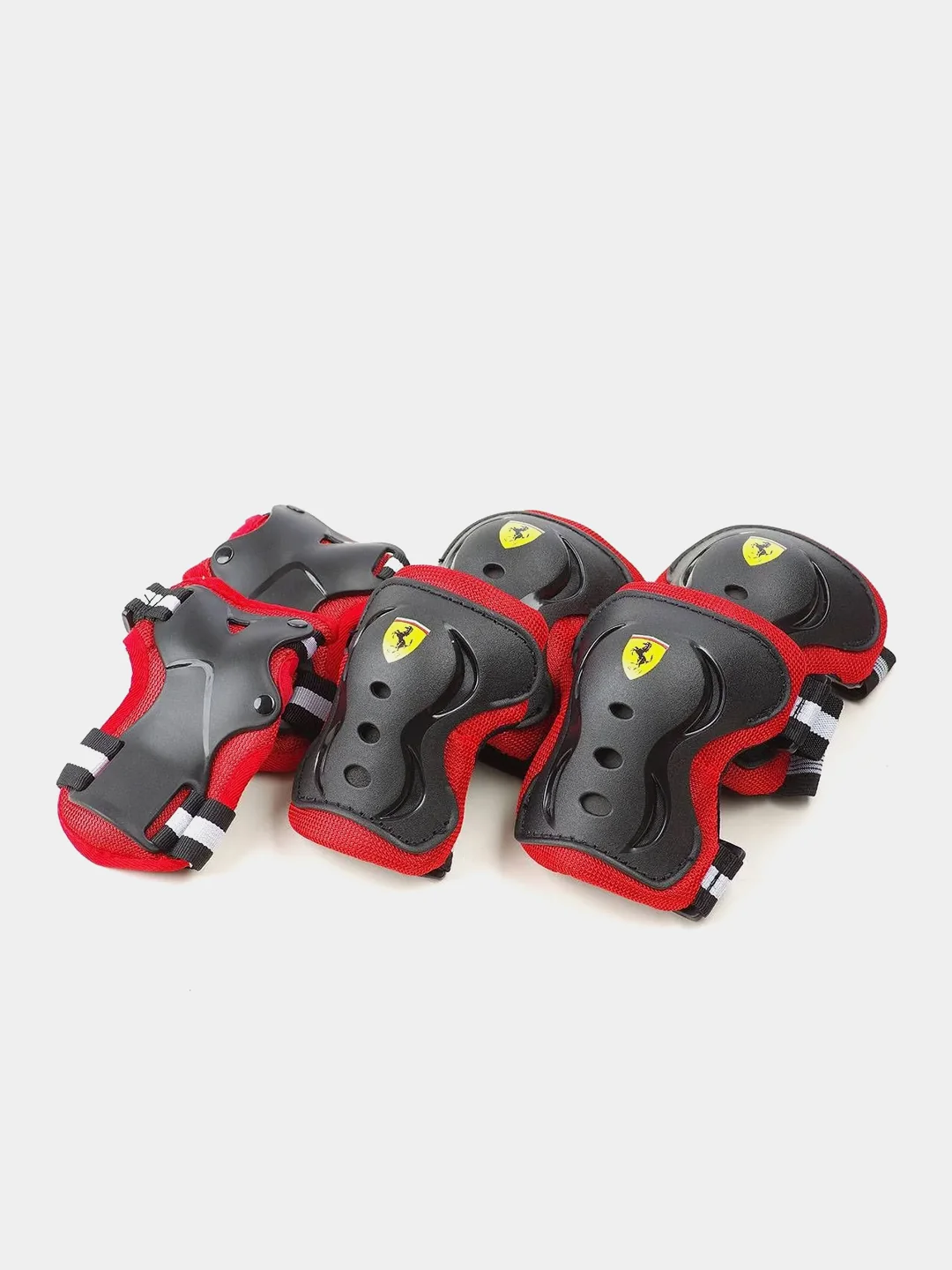 Красный scuderia Ferrari комплект защиты для активных видов спорта (Licensed product)