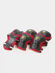 Красный scuderia Ferrari комплект защиты для активных видов спорта (Licensed product)