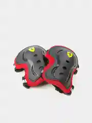 Черный scuderia Ferrari комплект защиты для активных видов спорта (Licensed product)
