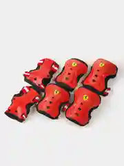 Красный scuderia Ferrari комплект защиты для активных видов спорта (Licensed product)