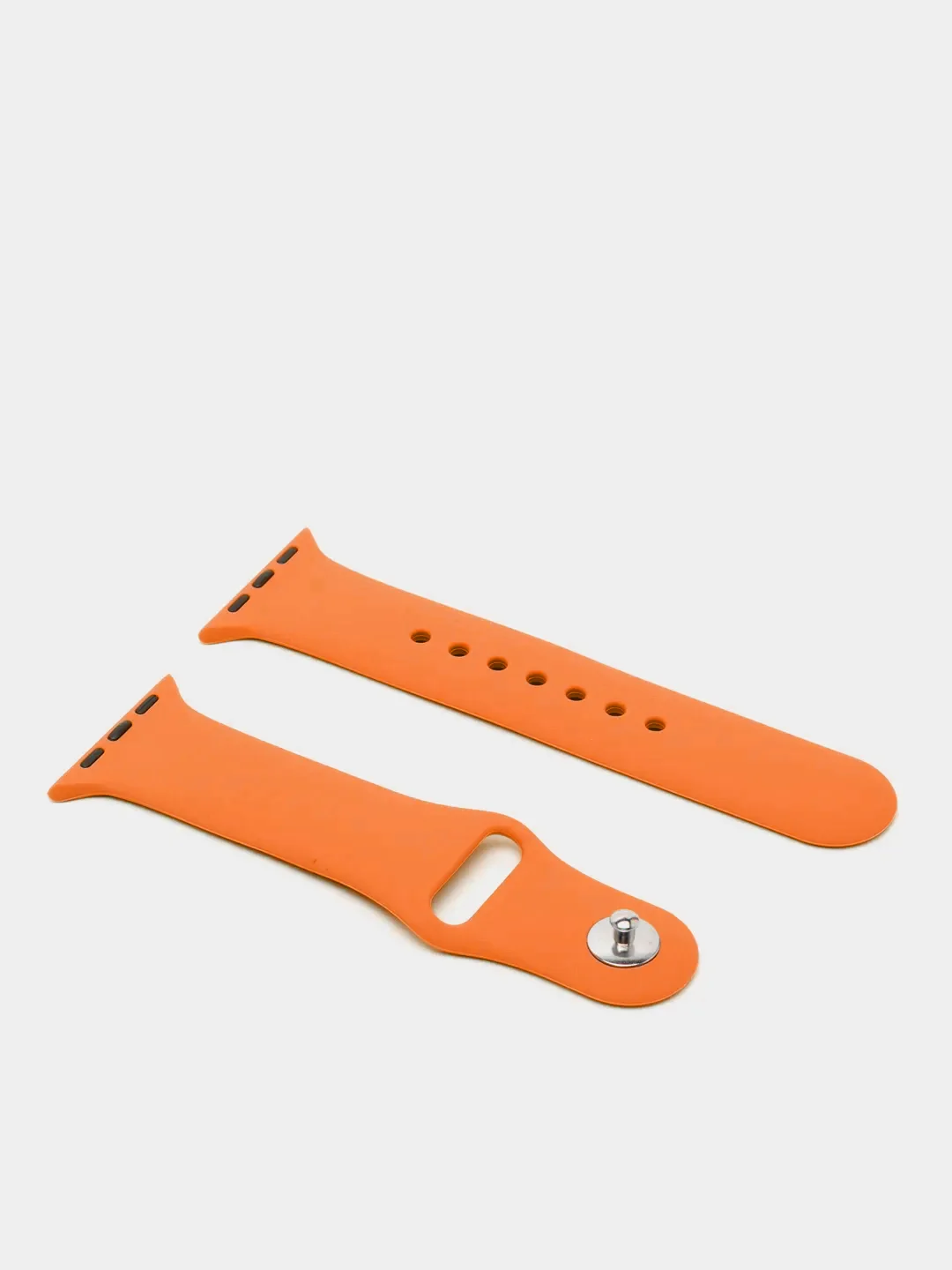Оранжевый ремешок для Apple Watch 38 / 40 Classic