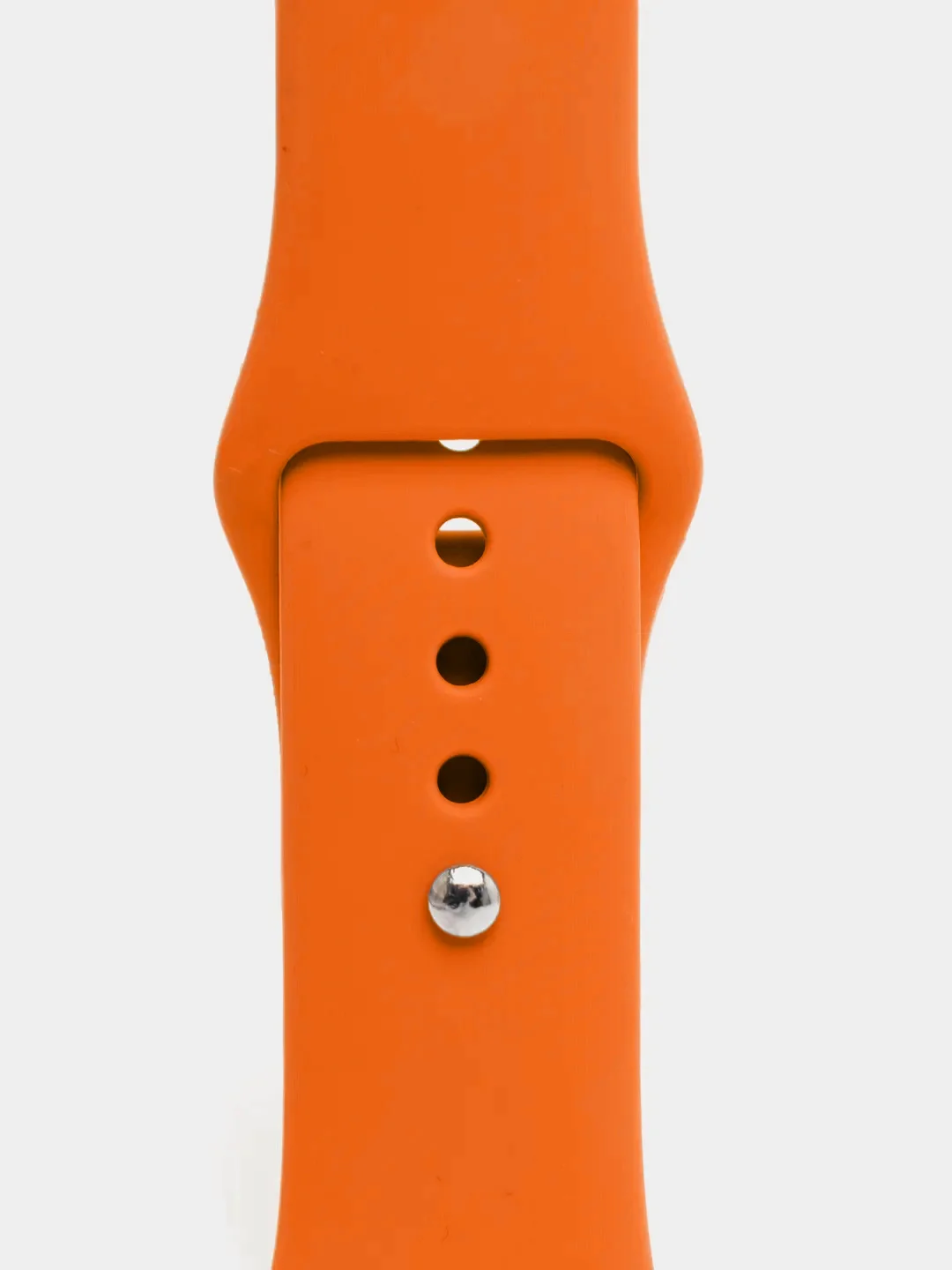 Оранжевый ремешок для Apple Watch 38 / 40 Classic