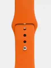 Оранжевый ремешок для Apple Watch 38 / 40 Classic
