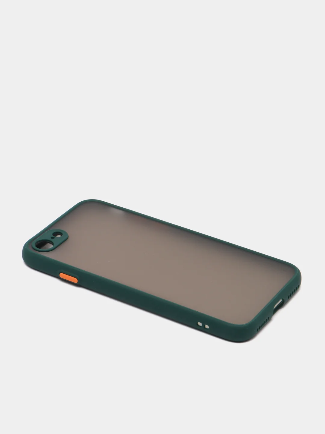 Зеленый чехол на iPhone 13, 12, 11, 8, 7, XR, X, XS, pro, mini, max, plus, SE