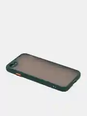 Зеленый чехол на iPhone 13, 12, 11, 8, 7, XR, X, XS, pro, mini, max, plus, SE