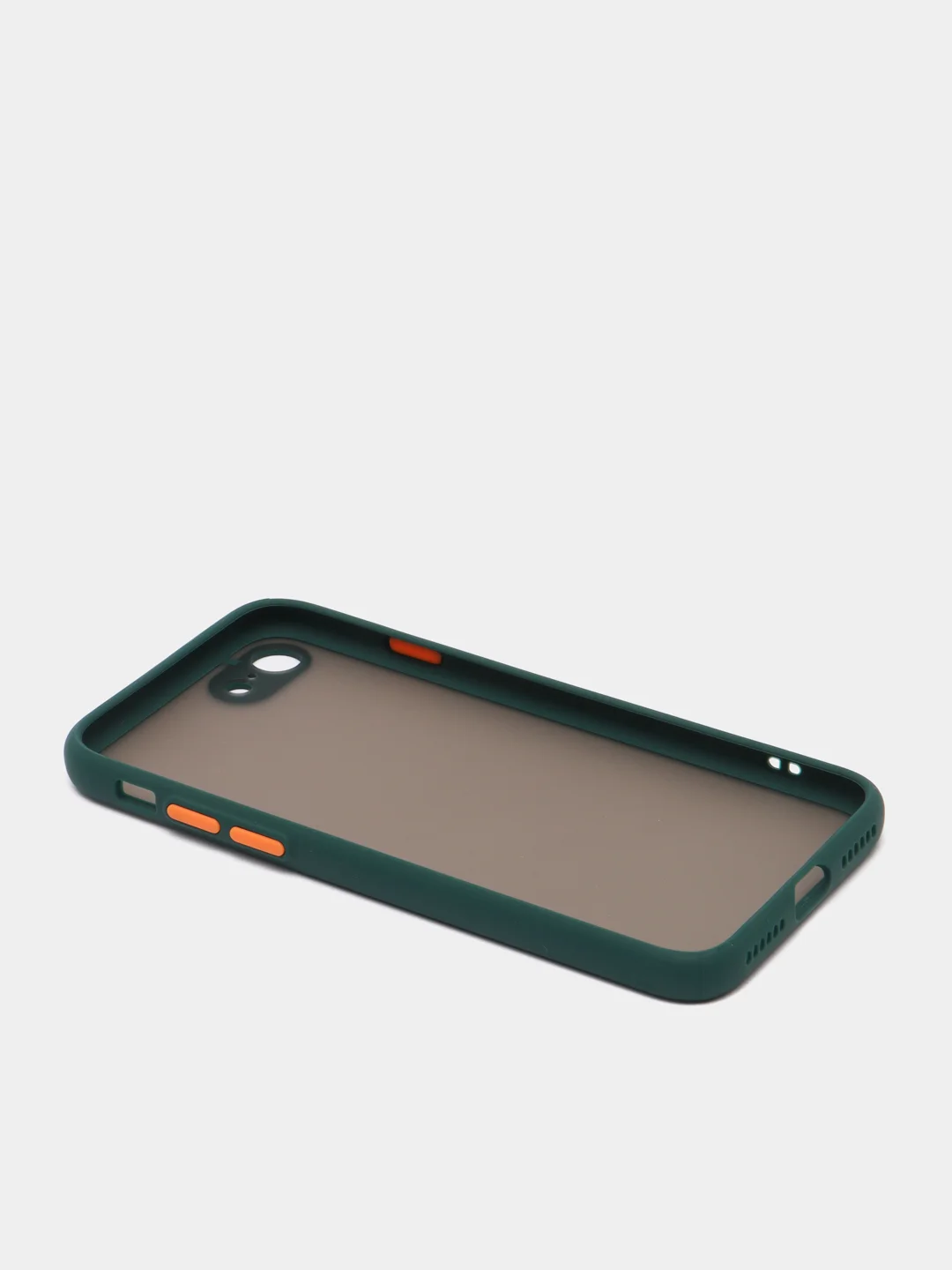 Зеленый чехол на iPhone 13, 12, 11, 8, 7, XR, X, XS, pro, mini, max, plus, SE