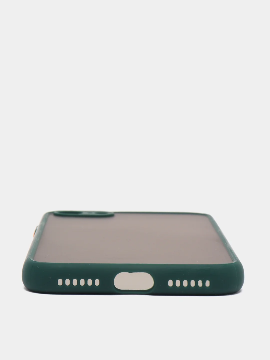 Зеленый чехол на iPhone 13, 12, 11, 8, 7, XR, X, XS, pro, mini, max, plus, SE