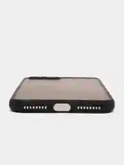 Черный чехол на iPhone 13, 12, 11, 8, 7, XR, X, XS, pro, mini, max, plus, SE