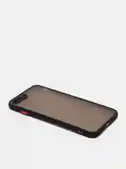 Черный чехол на iPhone 13, 12, 11, 8, 7, XR, X, XS, pro, mini, max, plus, SE