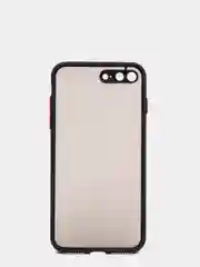 Черный чехол на iPhone 13, 12, 11, 8, 7, XR, X, XS, pro, mini, max, plus, SE