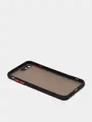 Черный чехол на iPhone 13, 12, 11, 8, 7, XR, X, XS, pro, mini, max, plus, SE