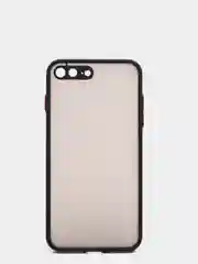 Черный чехол на iPhone 13, 12, 11, 8, 7, XR, X, XS, pro, mini, max, plus, SE
