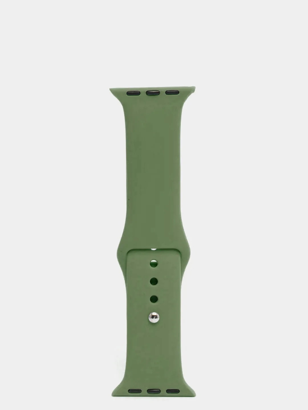 Оливковый ремешок для Apple Watch 38 / 40 Classic