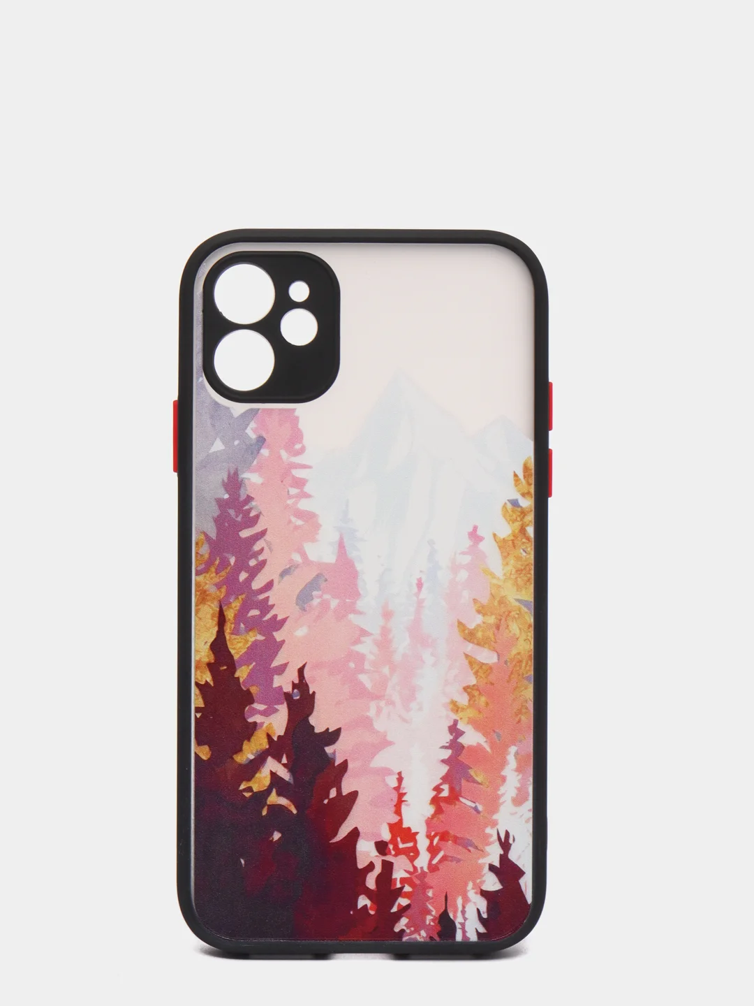 Белый чехол для iPhone 11 12 13 7 8 XR 14 Plus Pro Max mini айфон про макс пластиковый