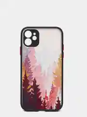 Белый чехол для iPhone 11 12 13 7 8  XR 14 Plus Pro Max mini айфон про макс пластиковый