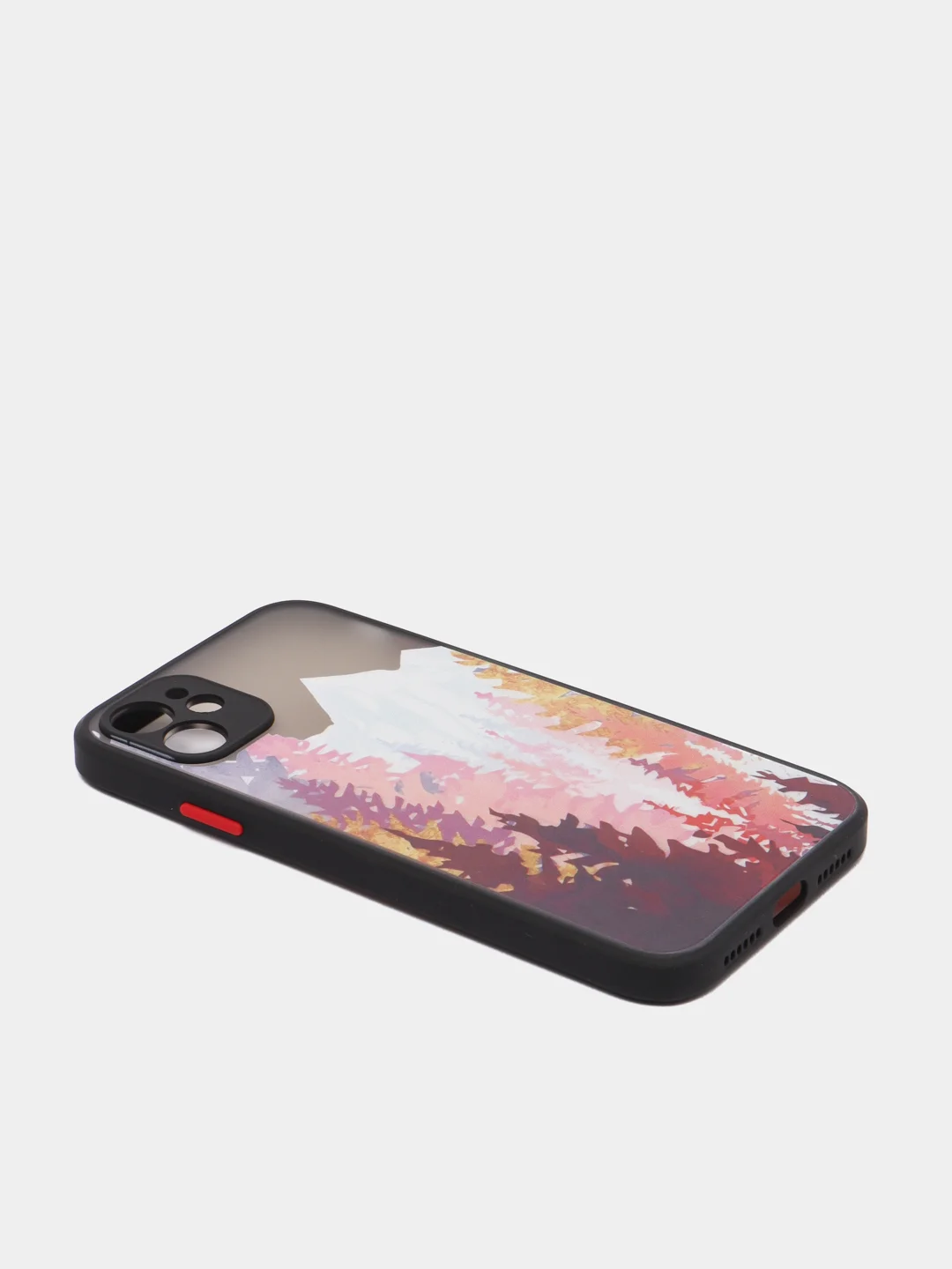 Белый чехол для iPhone 11 12 13 7 8 XR 14 Plus Pro Max mini айфон про макс пластиковый