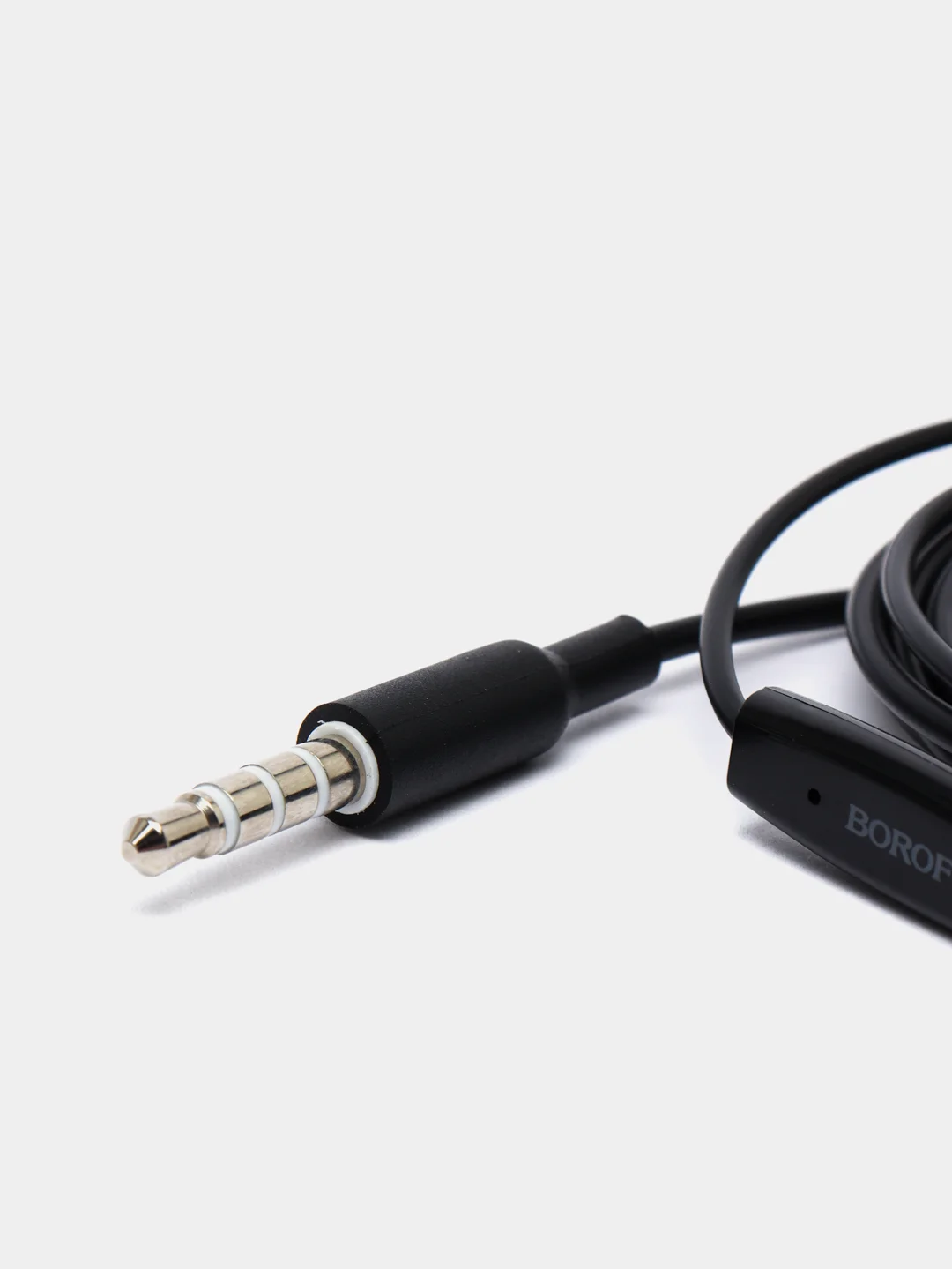 Наушники проводные с микрофоном Borofone BM31 / jack 3,5 мм / для айфон и андроид