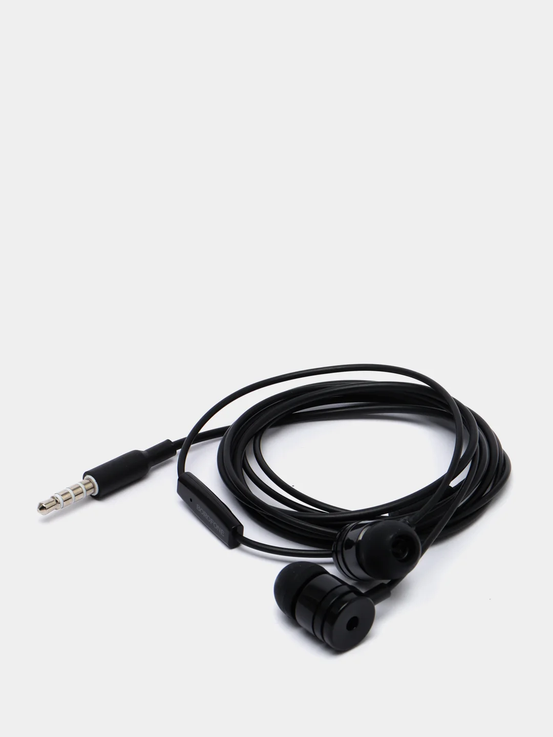 Наушники проводные с микрофоном Borofone BM31 / jack 3,5 мм / для айфон и андроид