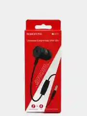 Наушники проводные с микрофоном Borofone BM31 / jack 3,5 мм / для айфон и андроид
