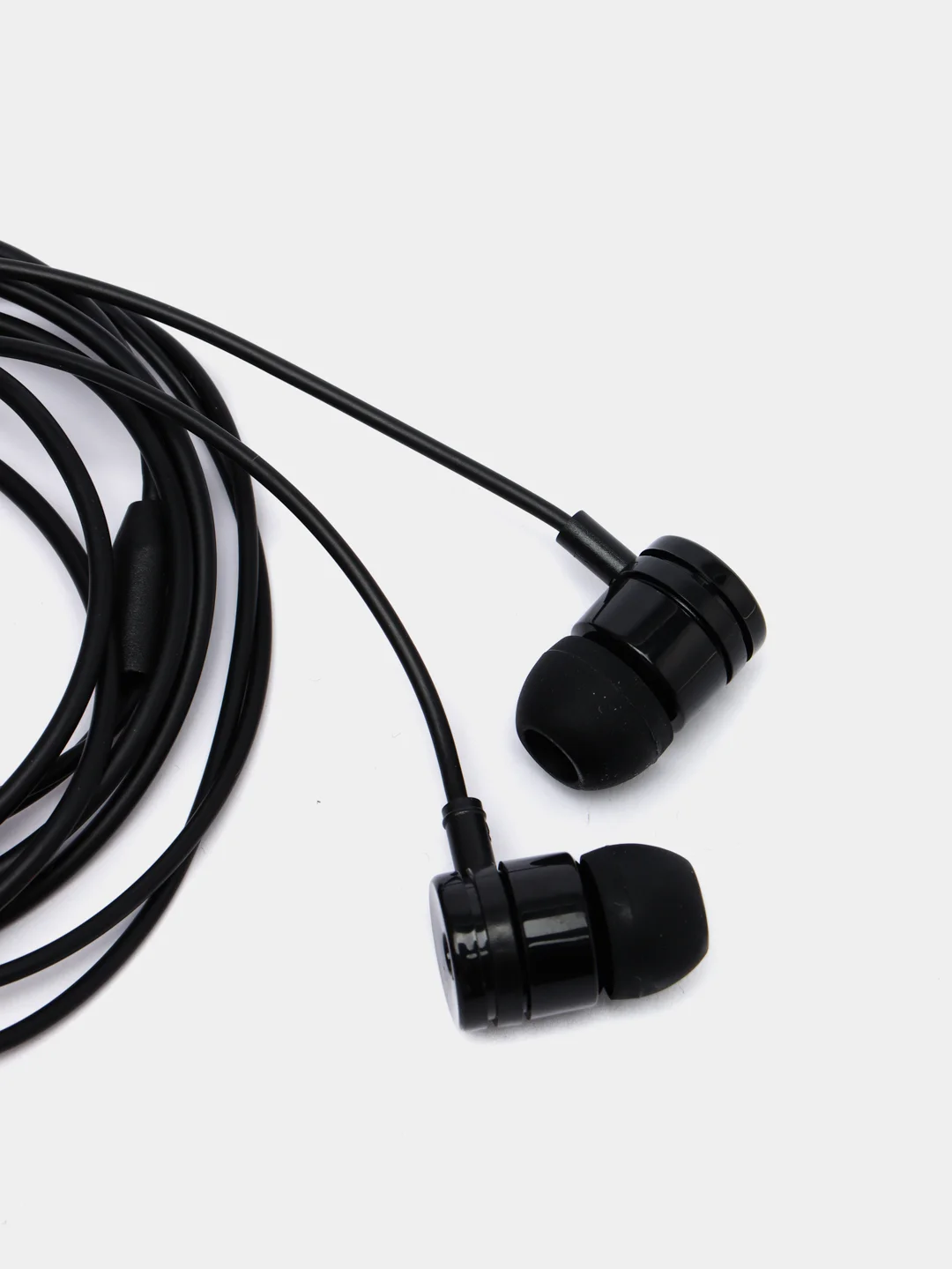 Наушники проводные с микрофоном Borofone BM31 / jack 3,5 мм / для айфон и андроид