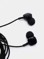 Черный наушники проводные с микрофоном Borofone BM34 / jack 3,5 мм / для айфон и андроид