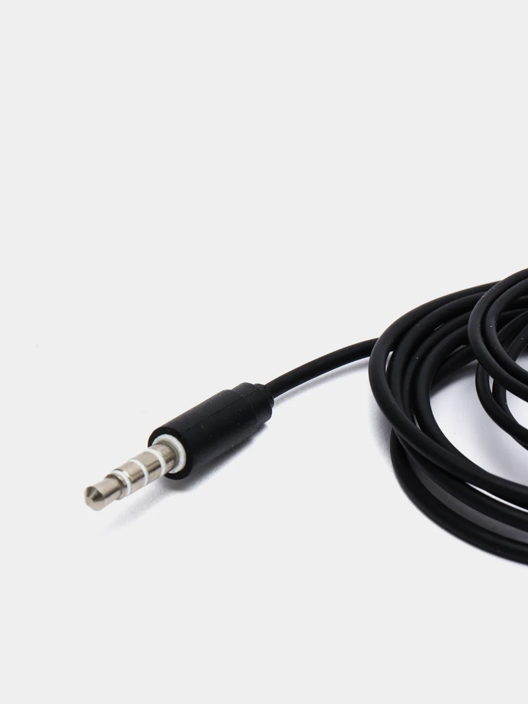Черный наушники проводные с микрофоном Borofone BM34 / jack 3,5 мм / для айфон и андроид