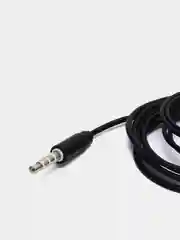 Черный наушники проводные с микрофоном Borofone BM34 / jack 3,5 мм / для айфон и андроид
