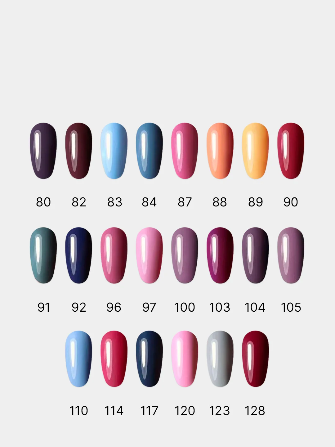 Гель лак для ногтей LuckyLak Fashion №117, 8g темно синий лак для маникюра и педикюра