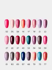 Гель лак для ногтей LuckyLak Fashion №117, 8g темно синий лак для маникюра и педикюра