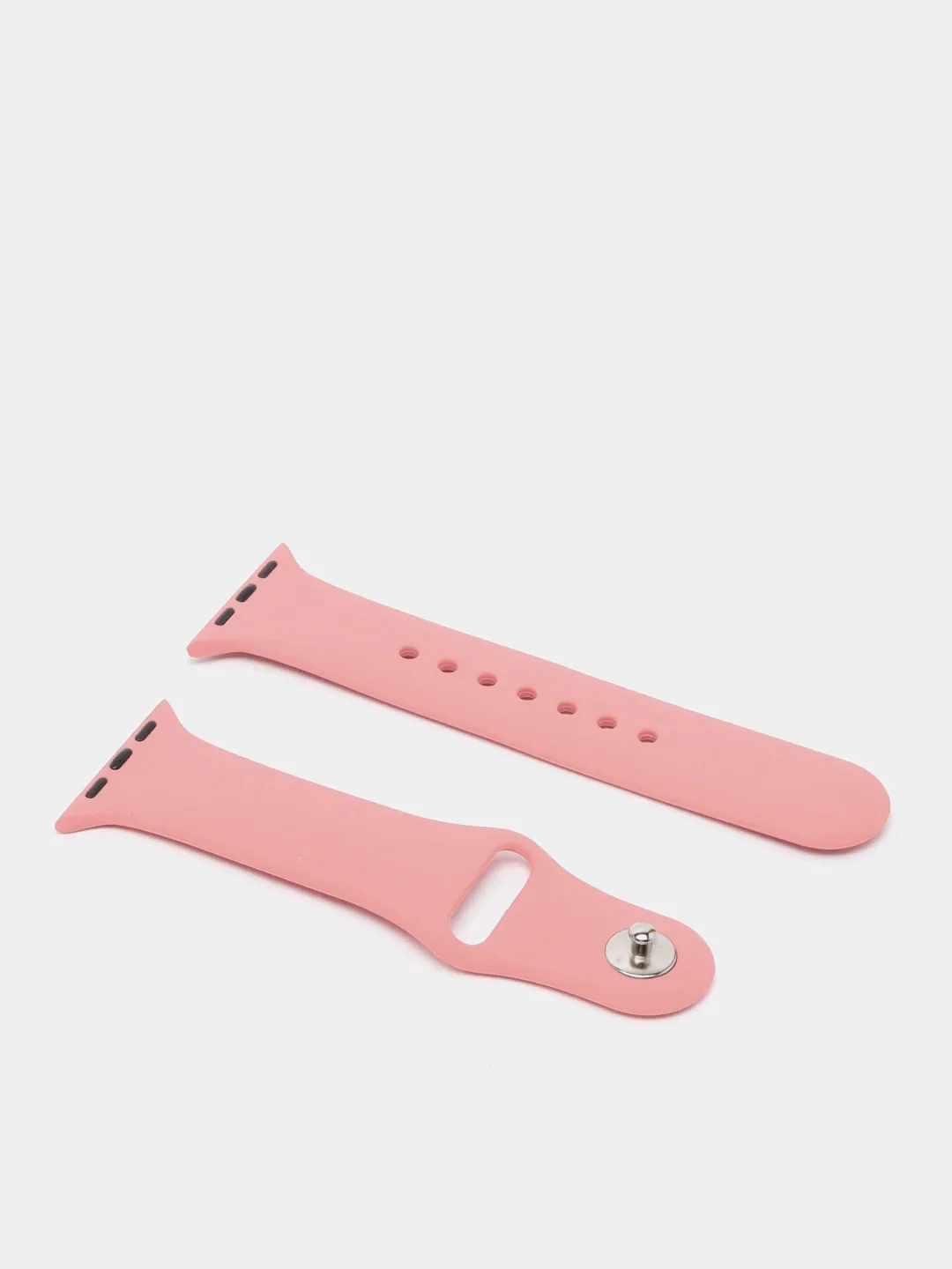 Пастельно-коралловый ремешок для Apple Watch 38 / 40 Classic