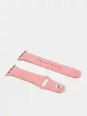 Пастельно-коралловый ремешок для Apple Watch 38 / 40 Classic