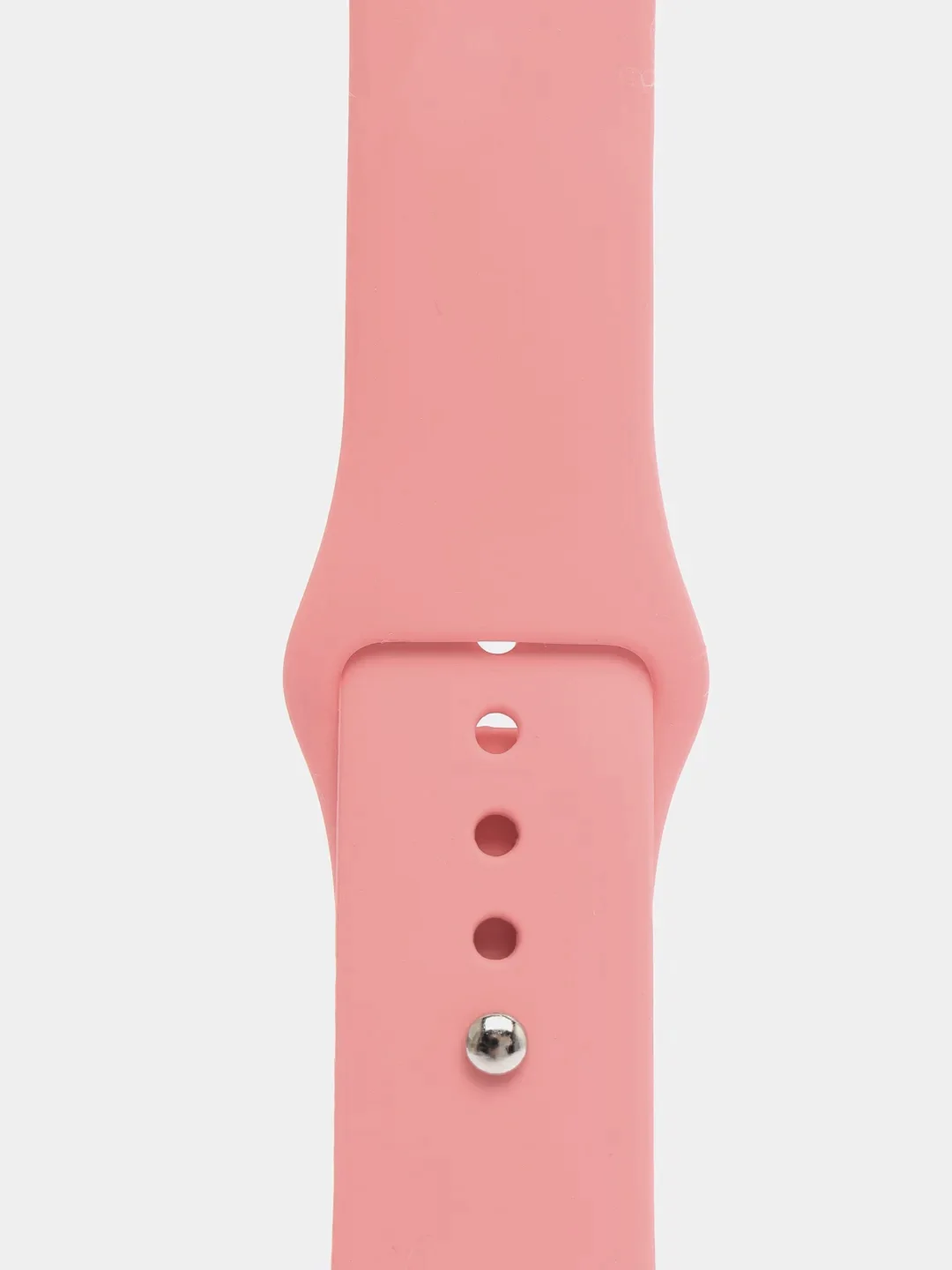 Пастельно-коралловый ремешок для Apple Watch 38 / 40 Classic
