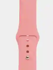 Пастельно-коралловый ремешок для Apple Watch 38 / 40 Classic