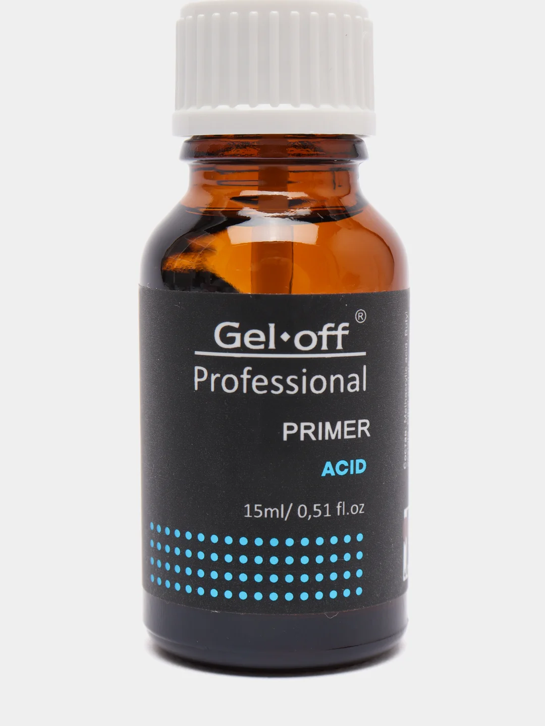 Праймер кислотный GEL-off Professional, с кисточкой, 15 мл