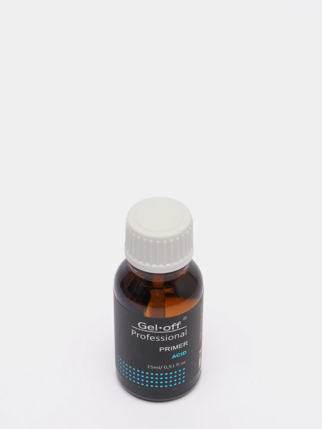 Праймер кислотный GEL-off Professional, с кисточкой, 15 мл