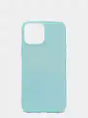 Ледяной чехол для iPhone 13, 13 Pro, 13 Pro Max силиконовый с микрофиброй