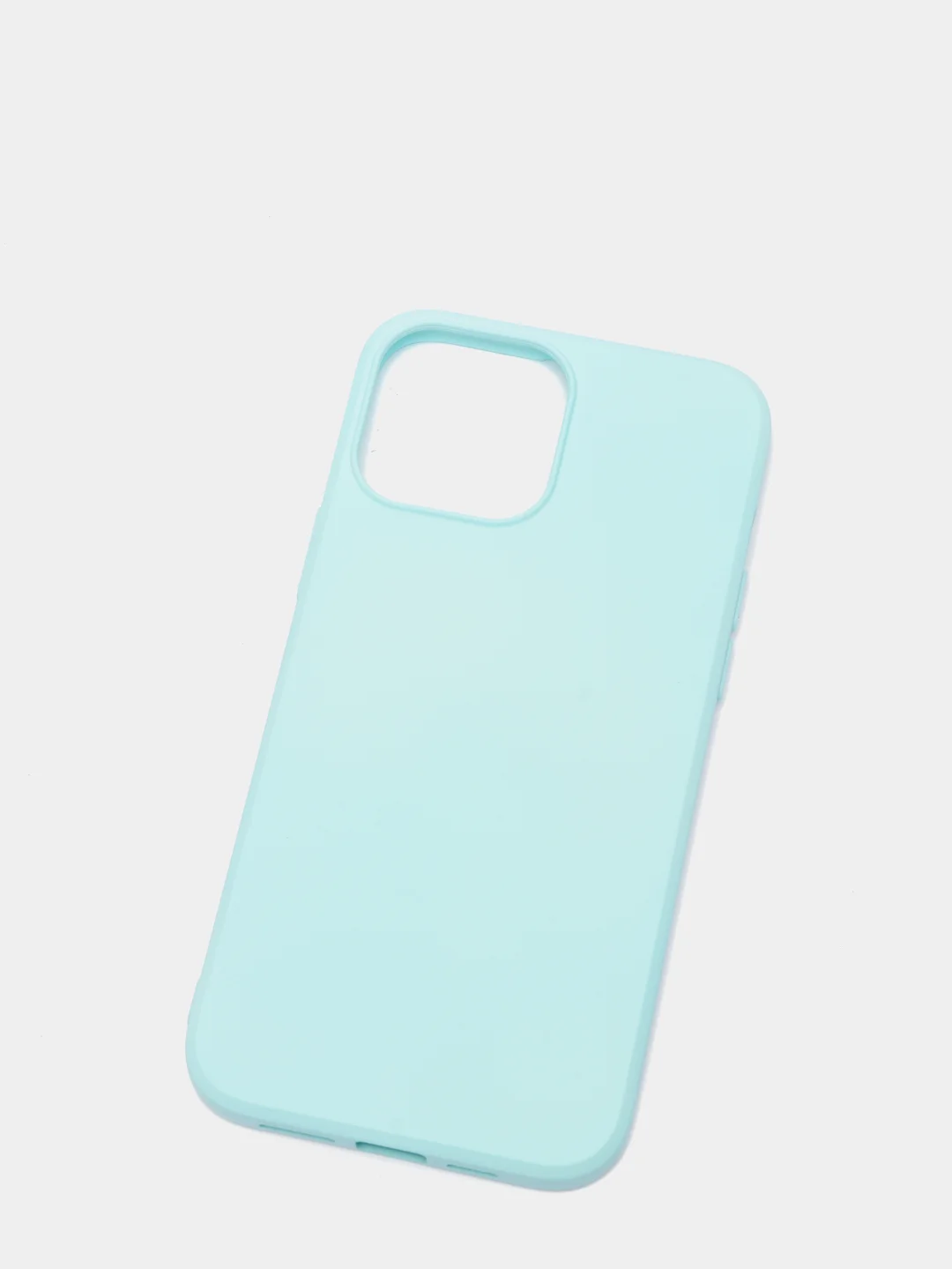 Ледяной чехол для iPhone 13, 13 Pro, 13 Pro Max силиконовый с микрофиброй