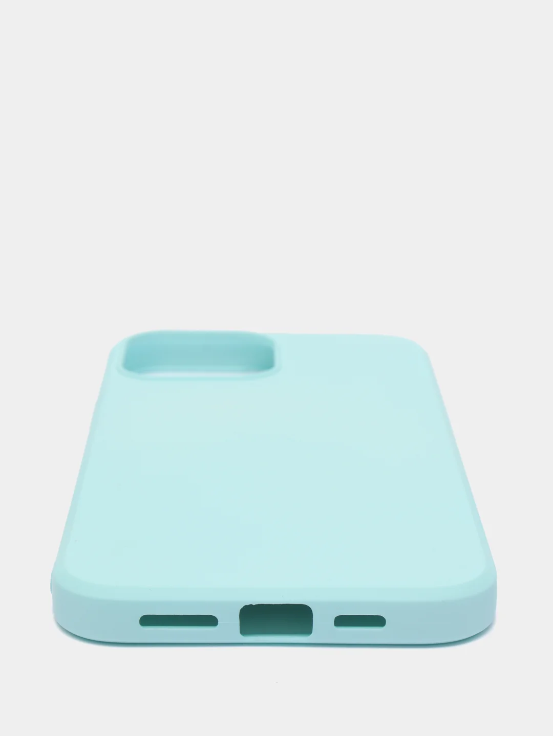 Ледяной чехол для iPhone 13, 13 Pro, 13 Pro Max силиконовый с микрофиброй