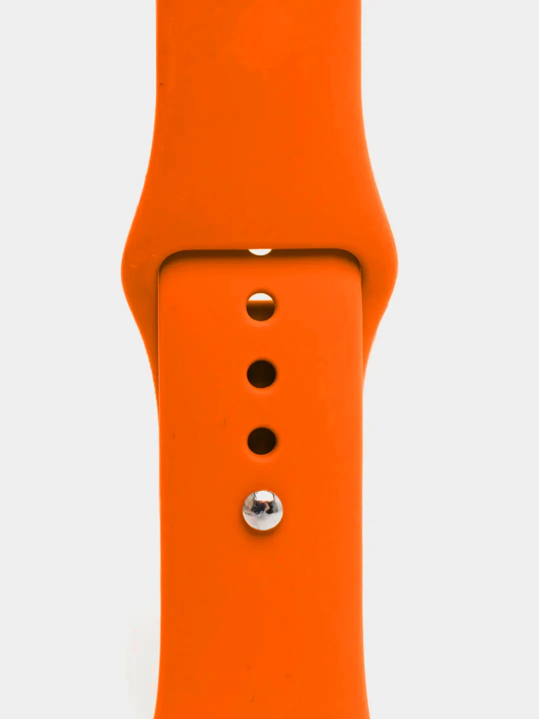 Рыжий ремешок для Apple Watch 38 / 40 Classic