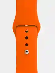 Рыжий ремешок для Apple Watch 38 / 40 Classic
