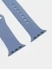 Синий меланж ремешок для Apple Watch 38 / 40 Classic