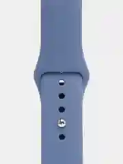 Синий меланж ремешок для Apple Watch 38 / 40 Classic