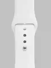 Белый ремешок для Apple Watch 38 / 40 Classic