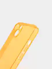 Оранжевый чехол для iPhone 11, 12, 13, 7, 8, SE 2020, Plus, X, XS, XR, Max, Pro, mini, прозрачный